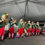 Atrações encantam público presente na abertura da Vila Natalina de Morro da Fumaça