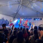 Atrações encantam público presente na abertura da Vila Natalina de Morro da Fumaça