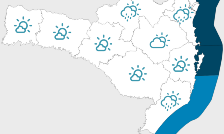 Confira a previsão do tempo para este sábado (9)