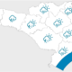 Previsão do tempo para esta quinta-feira (21)