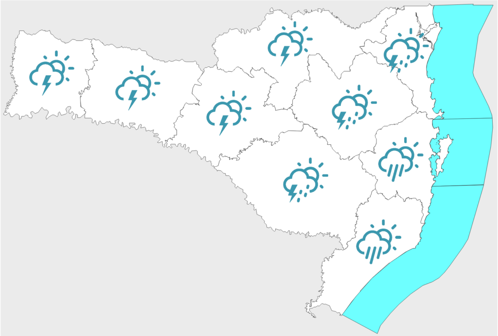 Confira a previsão do tempo para este sábado (30)