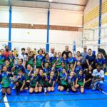 FME/Voa Vôlei de Morro da Fumaça se destaca na final da Copa 4x4 de Voleibol da Liga de SC