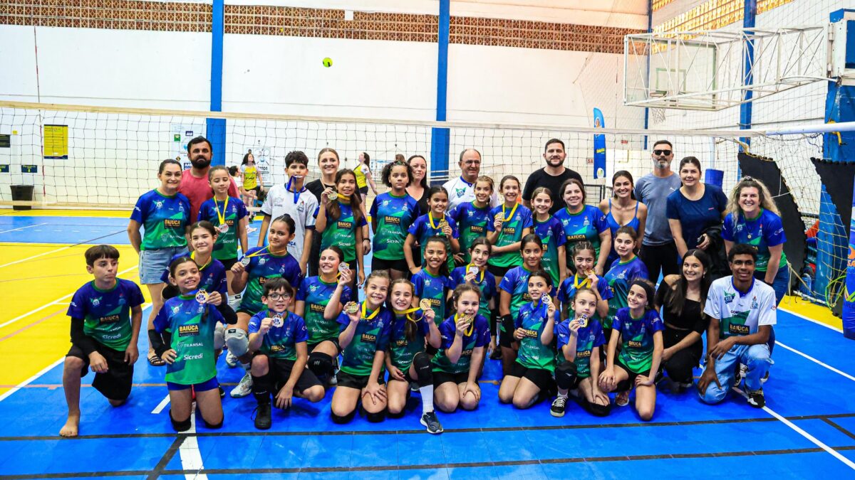 FME/Voa Vôlei de Morro da Fumaça se destaca na final da Copa 4x4 de Voleibol da Liga de SC