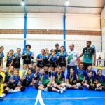 FME/Voa Vôlei de Morro da Fumaça se destaca na final da Copa 4x4 de Voleibol da Liga de SC