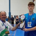 Equipe masculina sub-16 FME/Voa Vôlei de Morro da Fumaça é vice-campeã na Liga de Vôlei de SC