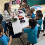 Educandos participam de ações de educação alimentar e nutricional nas escolas municipais