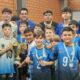 Equipe FME Morro da Fumaça Sub-10 de futsal é vice-campeã do Campeonato Regional da LUD