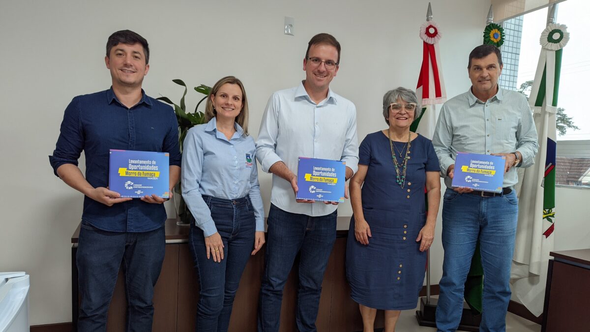 Com objetivo de estimular e atrair novos negócios, Morro da Fumaça elabora estudo de Levantamento de Oportunidades