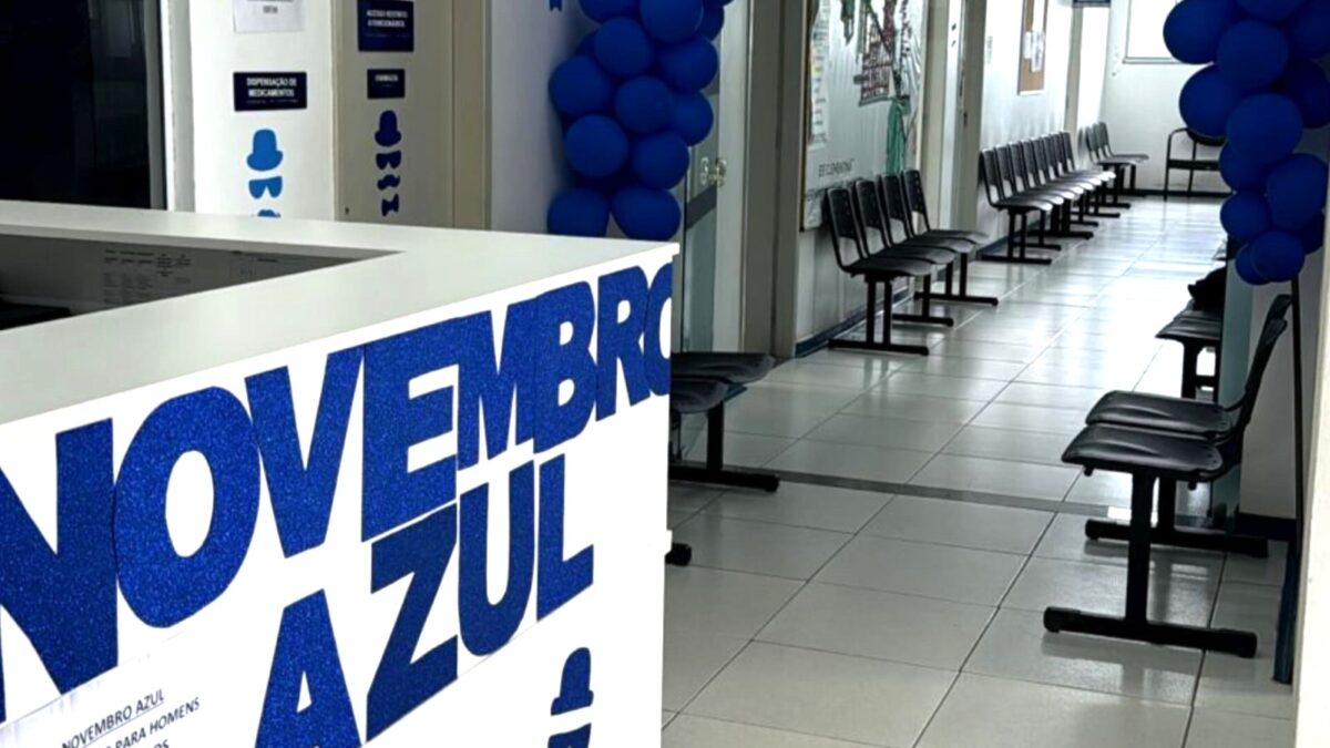 Novembro Azul: Duas Unidades de Saúde estarão de portas abertas neste sábado