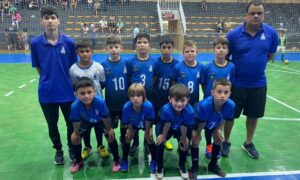 Equipe Sub-10 FME Morro da Fumaça de Futsal garante vaga na final do Campeonato Regional da LUD