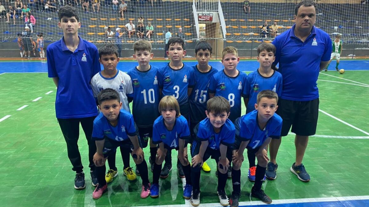 Equipe Sub-10 FME Morro da Fumaça de Futsal garante vaga na final do Campeonato Regional da LUD