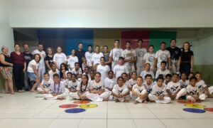 V Formatura da Oficina de Capoeira celebra formação de 30 alunos do SCFV fumacense