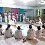 V Formatura da Oficina de Capoeira celebra formação de 30 alunos do SCFV fumacense