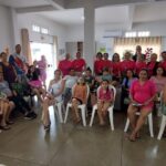 Gestantes participam de palestra da Associação Cantinho do Amor