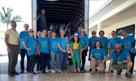 Solidariedade marca mais uma edição do Bazar Beneficente do Centro Espírita Raio de Luz