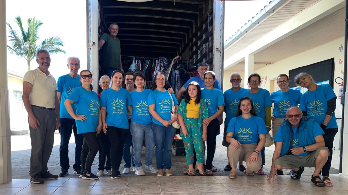 Solidariedade marca mais uma edição do Bazar Beneficente do Centro Espírita Raio de Luz