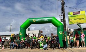 Esporte, lazer e integração marcam Passeio Ciclístico da Cermoful