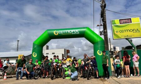 Esporte, lazer e integração marcam Passeio Ciclístico da Cermoful