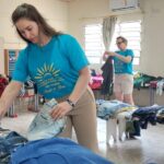 Solidariedade marca mais uma edição do Bazar Beneficente do Centro Espírita Raio de Luz