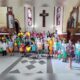 Missa com as crianças celebra volta às aulas com a Benção das Mochilas