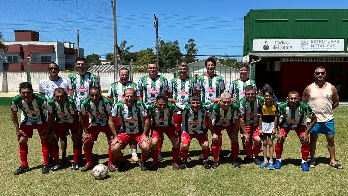 Quarentão do Rui Barbosa vence no fechamento da temporada