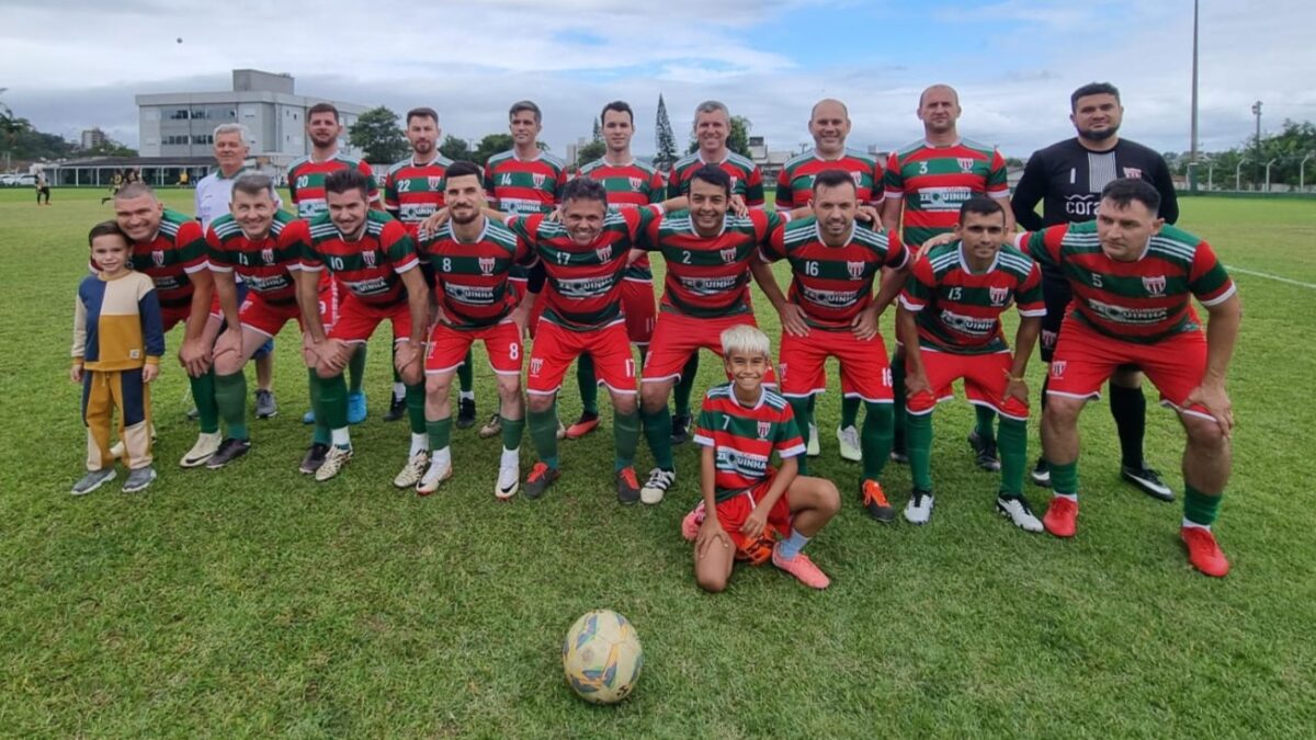 Master do Rui Barbosa encerra temporada com goleada em casa