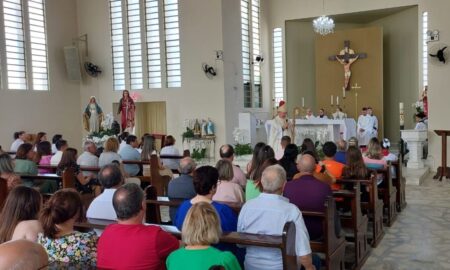 Festa em honra a Santa Catarina de Alexandria prossegue nesta segunda-feira