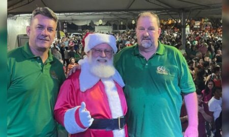 Cermoful Energia promove Natal com chegada do Papai Noel e sorteios