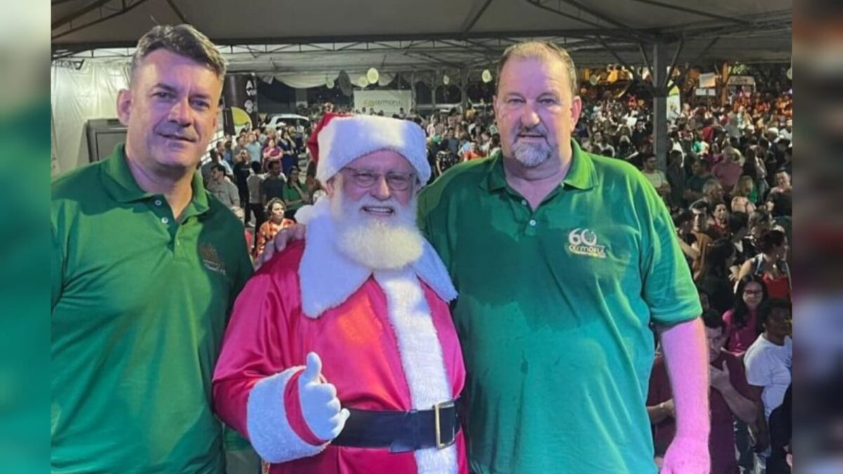 Cermoful Energia promove Natal com chegada do Papai Noel e sorteios