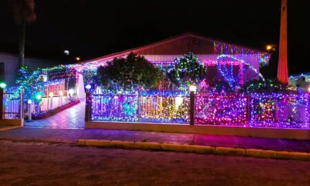 Acendimento das luzes de Natal na casa de João Graciano será nesta quinta-feira (28)