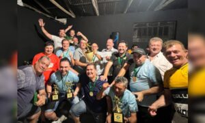 Amigos do PV é o grande Campeão da Copa Cermoful de Bocha - Taça 60 Anos