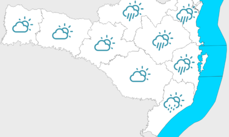 Confira a previsão do tempo para este sábado (16)