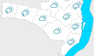 Confira a previsão do tempo para esta segunda-feira (4)