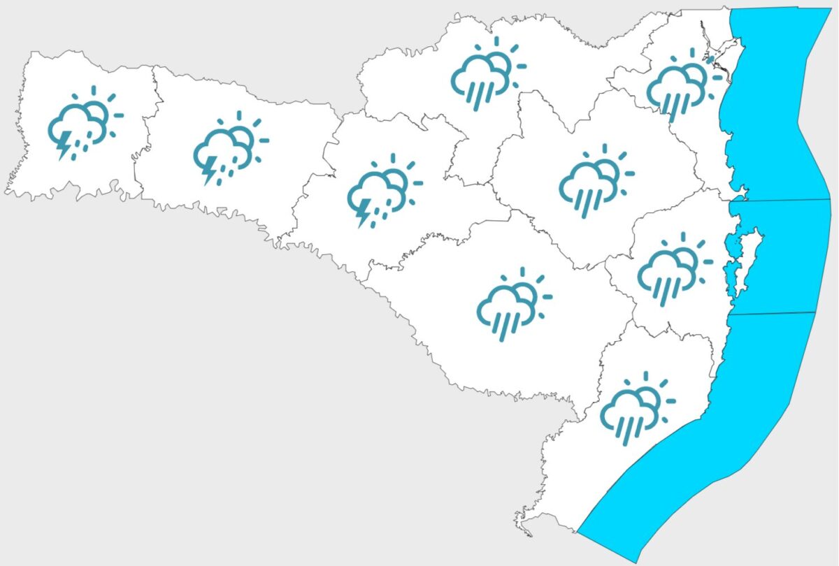 Confira a previsão do tempo para este domingo (3)