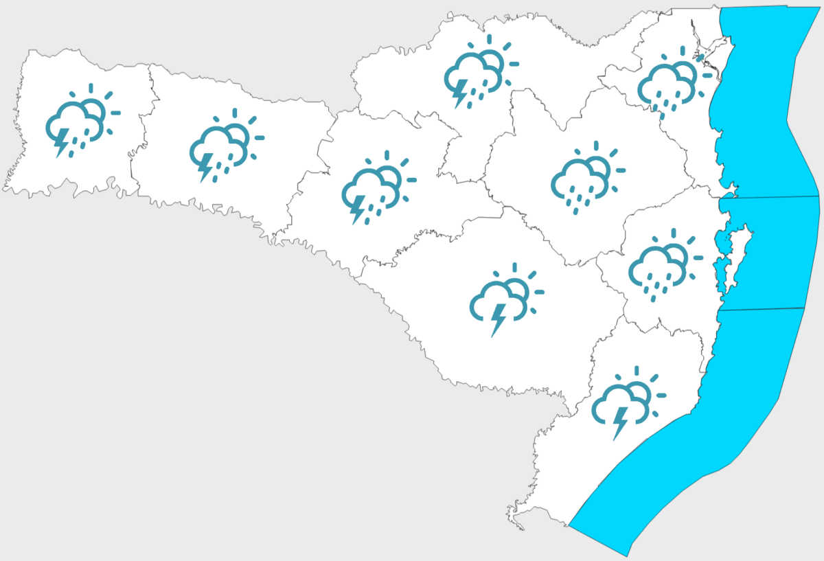 Confira a previsão do tempo para esta terça-feira (5)