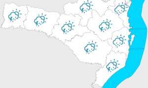 Confira a previsão do tempo para esta quarta-feira (6)