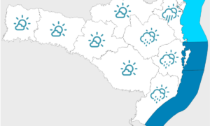 Confira a previsão do tempo para este sábado (23)