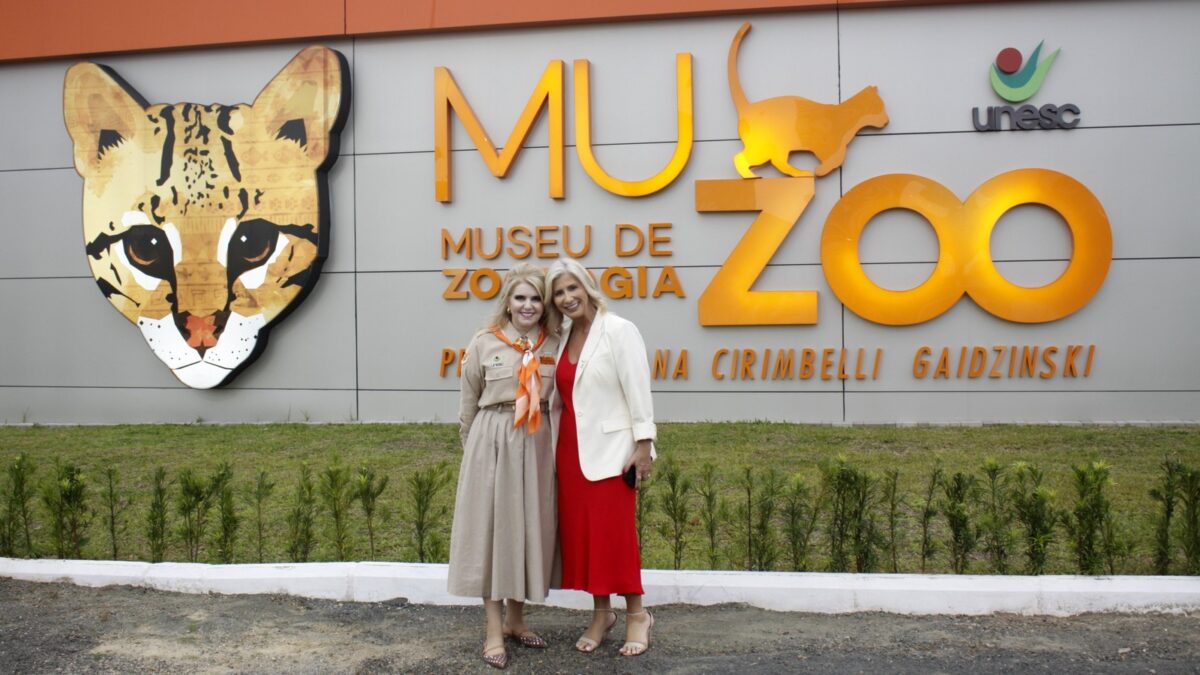 Unesc inaugura Museu de Zoologia no Parque das Nações