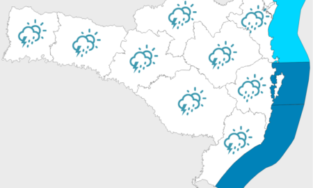 Confira a previsão do tempo para este domingo (1º)