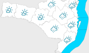 Confira a previsão do tempo para esta terça-feira (10)