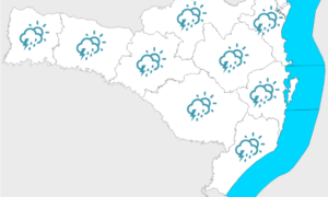 Previsão do tempo para o último dia de 2024