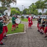 Chegada do Papai Noel lota o Salão Paroquial do Distrito de Estação Cocal