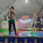 Espetáculo do Circo Mariotti proporciona noite mágica para crianças e adultos