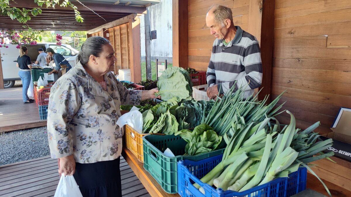 Feira da Agricultura Familiar de Morro da Fumaça entra em recesso a partir desta semana