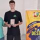 Fumacense é eleito o melhor jogador da Liga Voleibol de Santa Catarina na categoria sub-16 masculino