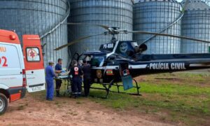 Quedas são o terceiro motivo de ligações recebidas pelo Samu em 2024