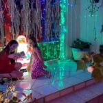 Casa decorada para o Natal vira atração turística em Morro da Fumaça