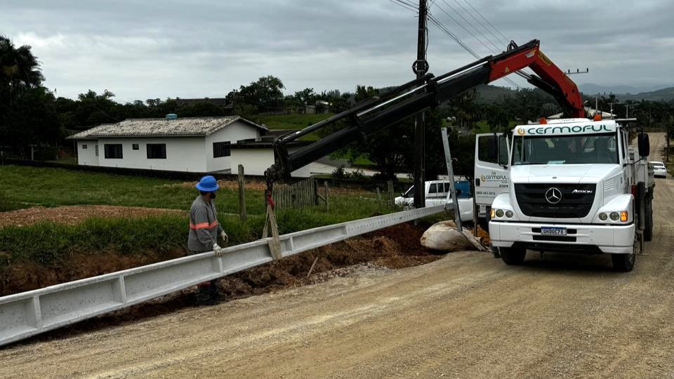 Cermoful anuncia nova rede e deslocamento de postes para pavimentação em Estação Cocal