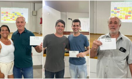 Conheça os ganhadores do Bingo da Associação de Moradores de Linha Torrens