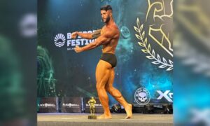 Fisiculturista Mateus Anacleto conquista título de Campeão do Troféu Brasil